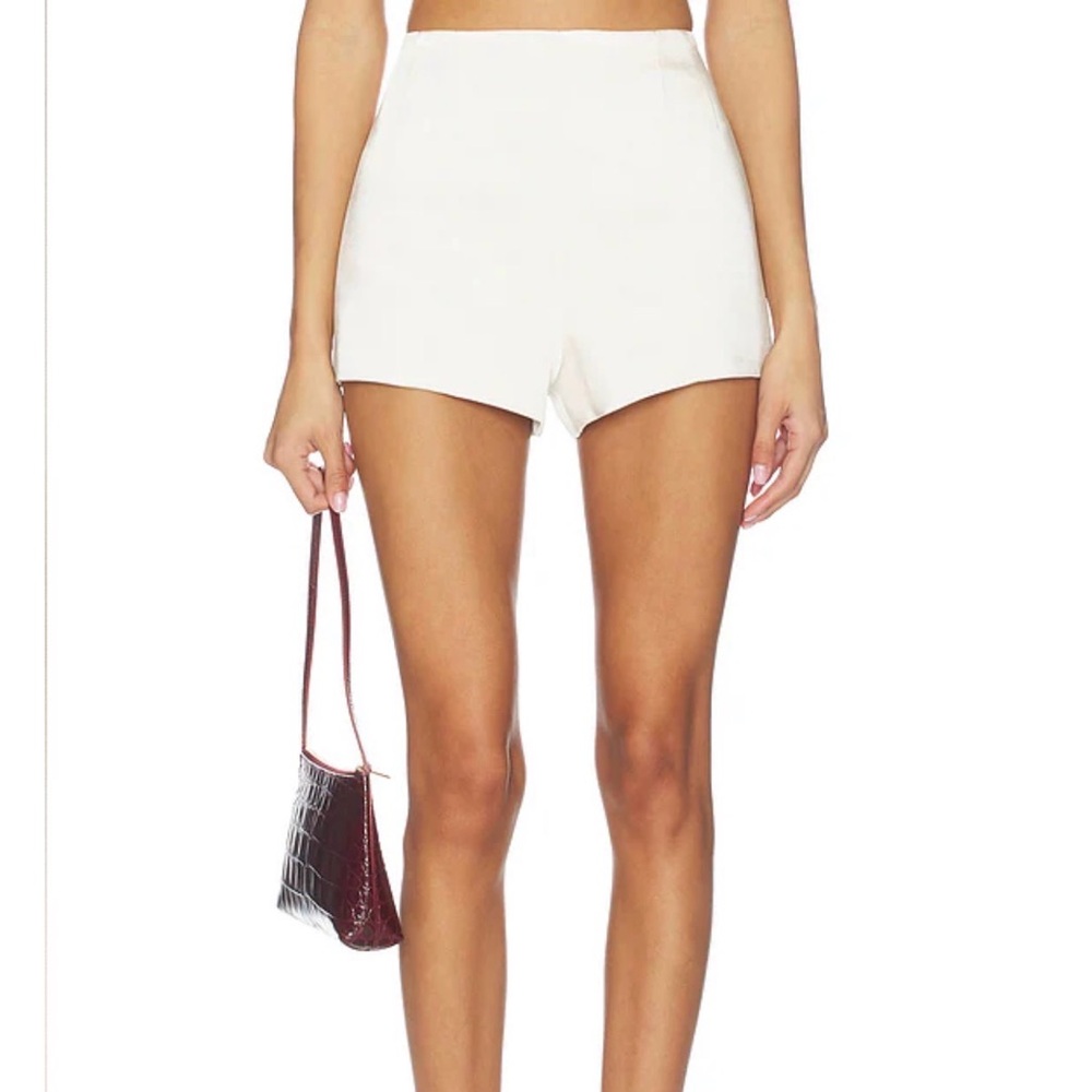 Eaves Naftali Short in Ivory